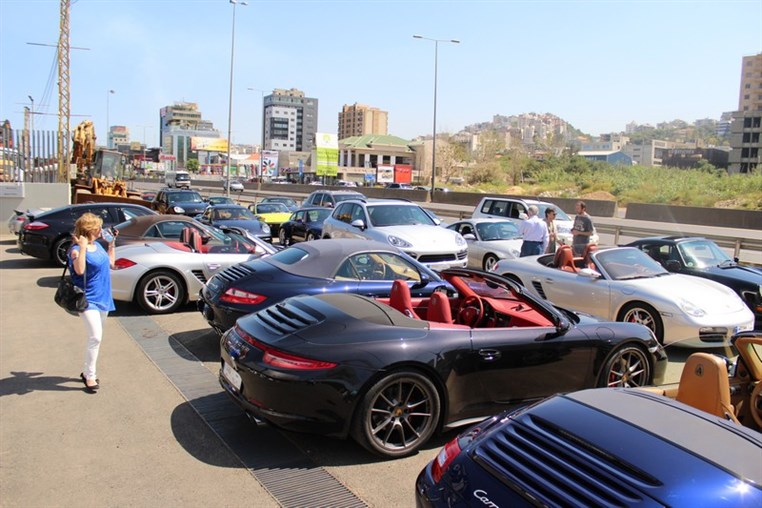 Porsche Club Lebanon Ride for a Cause